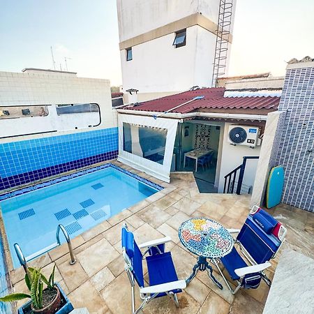 Cobertura 51 De 3 Quartos Com Piscina E Churrasqueira Privativa Guarujá Exterior photo