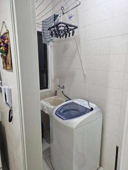 Cobertura 51 De 3 Quartos Com Piscina E Churrasqueira Privativa Guarujá Exterior photo
