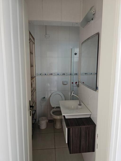Cobertura 51 De 3 Quartos Com Piscina E Churrasqueira Privativa Guarujá Exterior photo