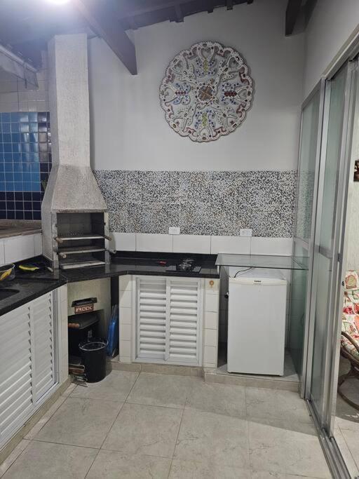 Cobertura 51 De 3 Quartos Com Piscina E Churrasqueira Privativa Guarujá Exterior photo