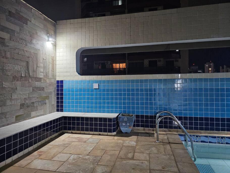 Cobertura 51 De 3 Quartos Com Piscina E Churrasqueira Privativa Guarujá Exterior photo