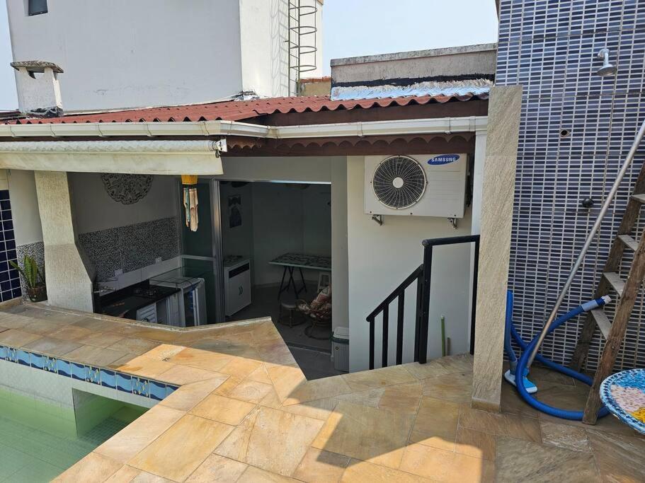 Cobertura 51 De 3 Quartos Com Piscina E Churrasqueira Privativa Guarujá Exterior photo