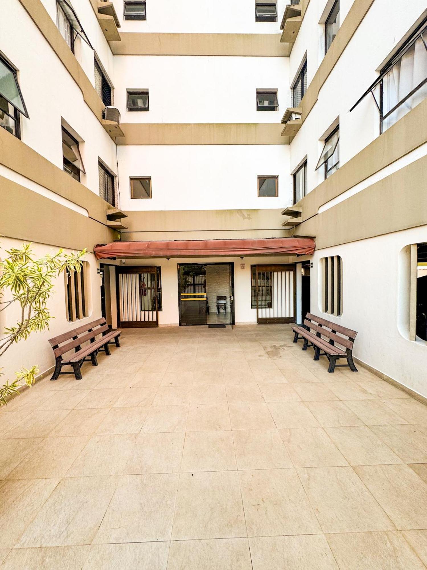Cobertura 51 De 3 Quartos Com Piscina E Churrasqueira Privativa Guarujá Exterior photo
