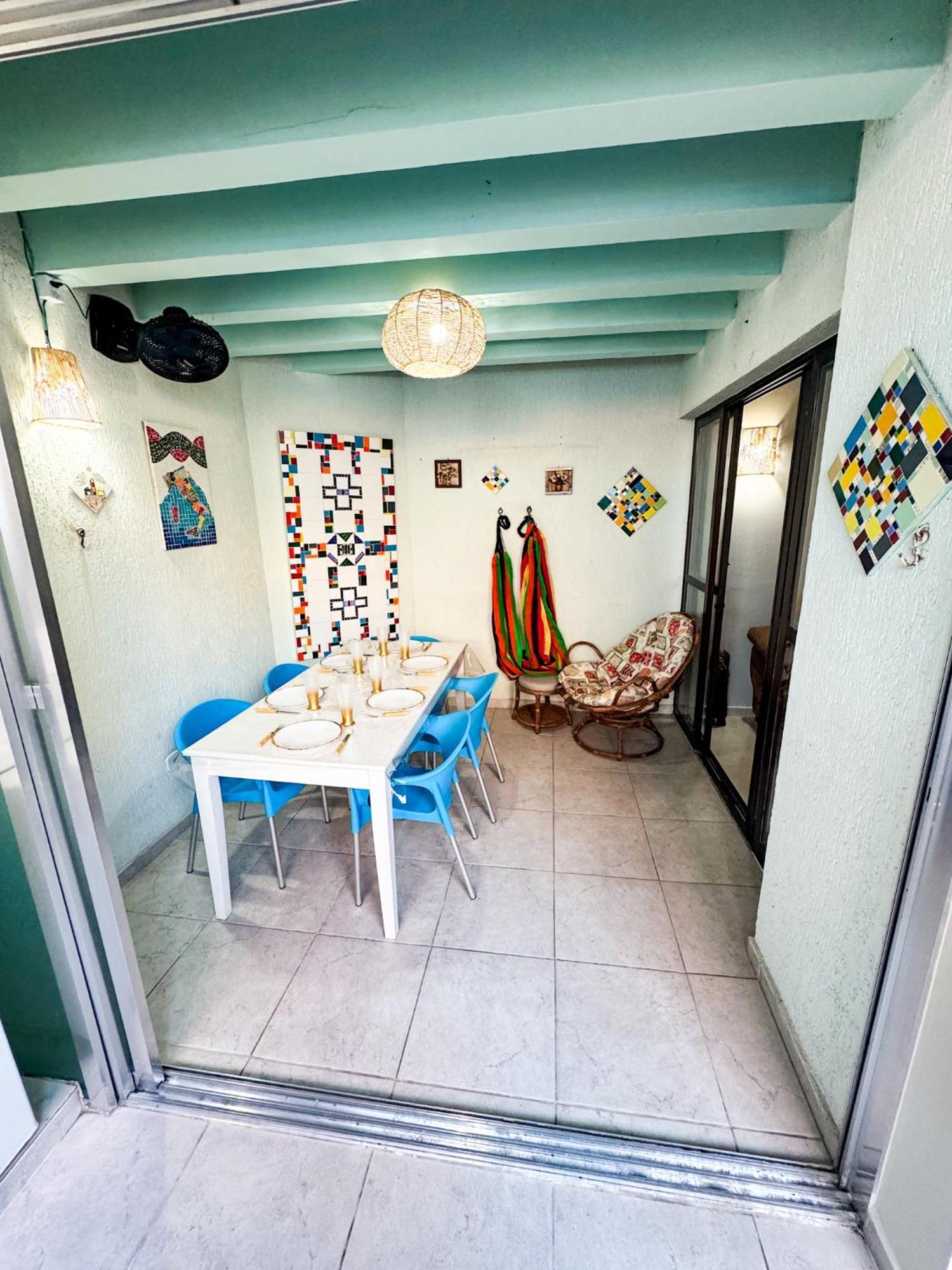 Cobertura 51 De 3 Quartos Com Piscina E Churrasqueira Privativa Guarujá Exterior photo
