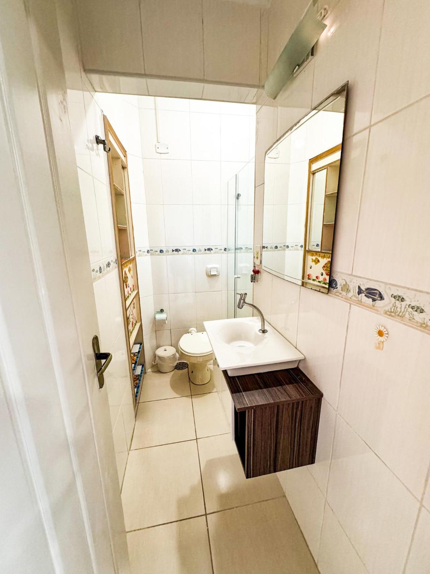 Cobertura 51 De 3 Quartos Com Piscina E Churrasqueira Privativa Guarujá Exterior photo